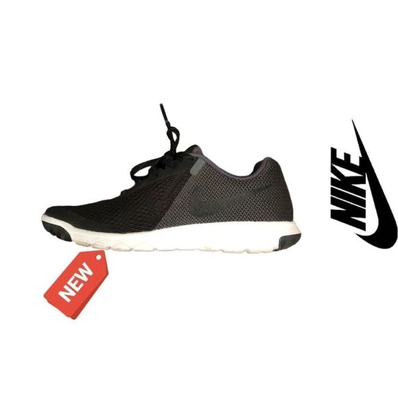 Nike Flex Experience Rn 5 Mesh Runners Charcoal/Black,‎ NWOT Size 7 - Picture 1 of 8